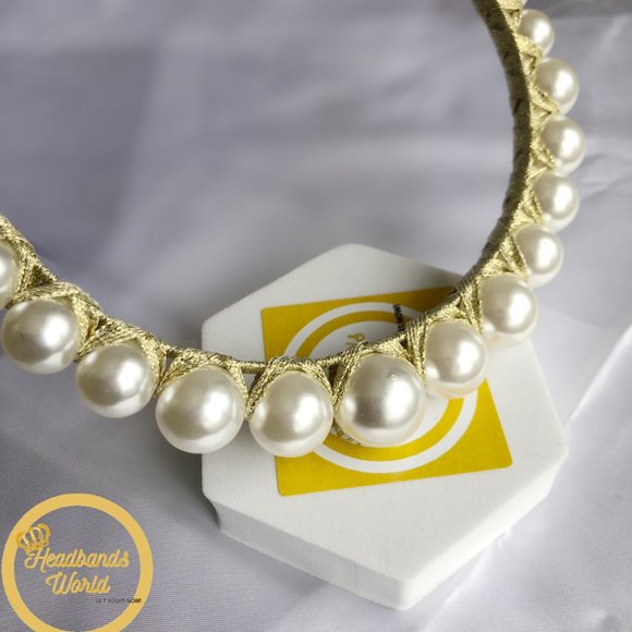 SHINY GOLDEN Headband - Women/ Teens - Picture 3 of 4